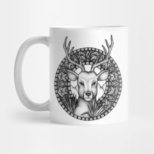 Deer Mandala Mug